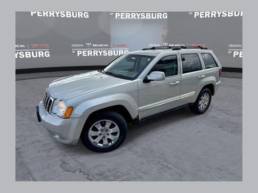 Light Graystone Pearlcoat 2008 Jeep Grand Cherokee Limited