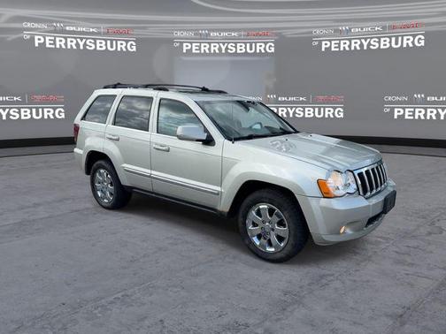 Light Graystone Pearlcoat 2008 Jeep Grand Cherokee Limited