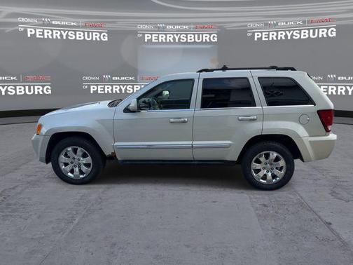 Light Graystone Pearlcoat 2008 Jeep Grand Cherokee Limited