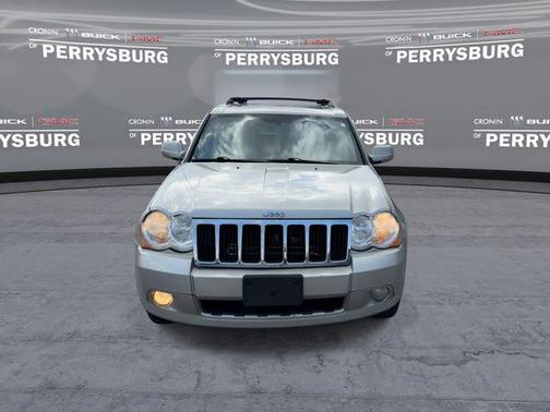 Light Graystone Pearlcoat 2008 Jeep Grand Cherokee Limited