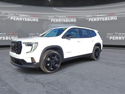 Summit White 2026 GMC Acadia Elevation AWD