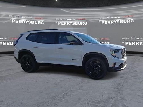 Summit White 2026 GMC Acadia Elevation AWD