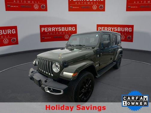 2021 Jeep Wrangler Unlimited 4xe Sahara