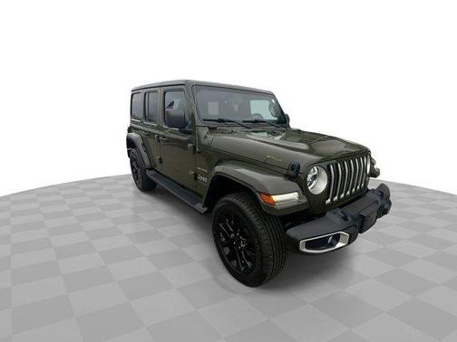 2021 Jeep Wrangler Unlimited 4xe Sahara
