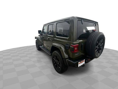 2021 Jeep Wrangler Unlimited 4xe Sahara