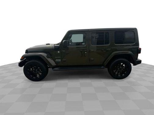 2021 Jeep Wrangler Unlimited 4xe Sahara