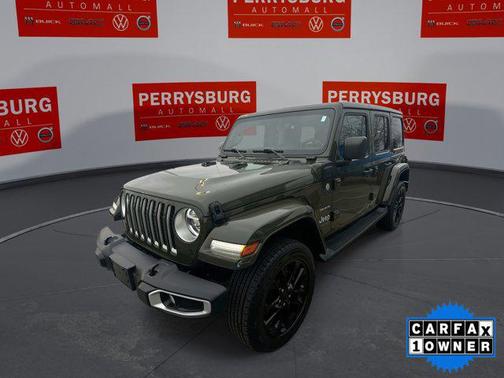 2021 Jeep Wrangler Unlimited 4xe Sahara