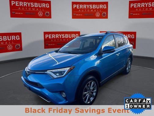 2017 Toyota RAV4 Hybrid Limited