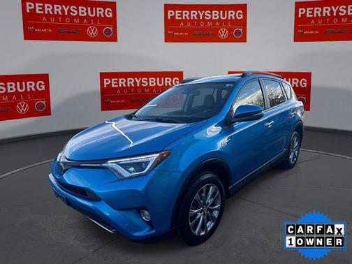 2017 Toyota RAV4 Hybrid Limited