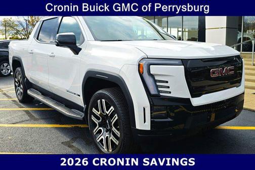 2026 GMC Sierra EV Extended Range Elevation