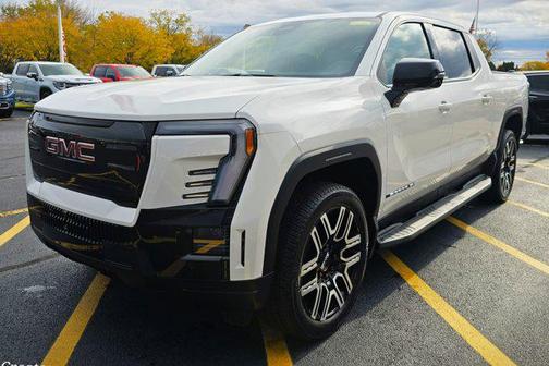 2026 GMC Sierra EV Extended Range Elevation