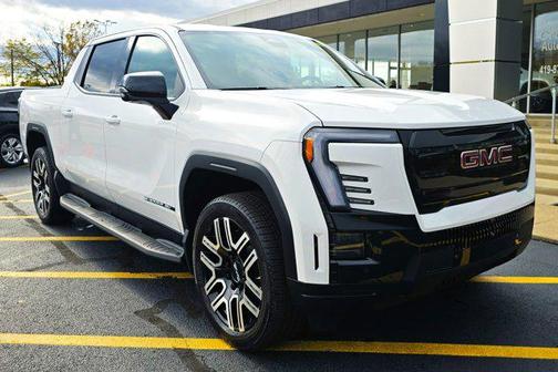 2026 GMC Sierra EV Extended Range Elevation