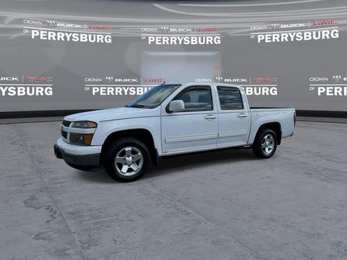 Summit White 2012 Chevrolet Colorado 1LT