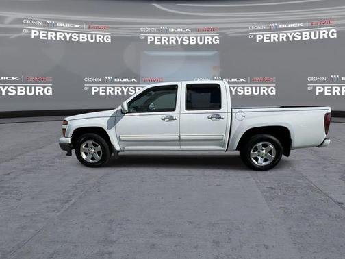 Summit White 2012 Chevrolet Colorado 1LT