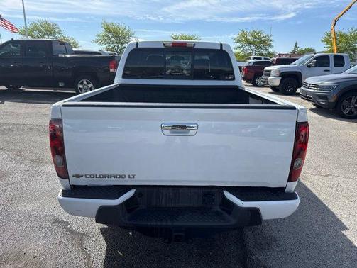 Summit White 2012 Chevrolet Colorado 1LT