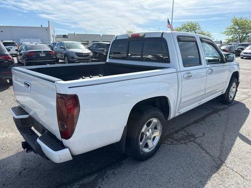 Summit White 2012 Chevrolet Colorado 1LT
