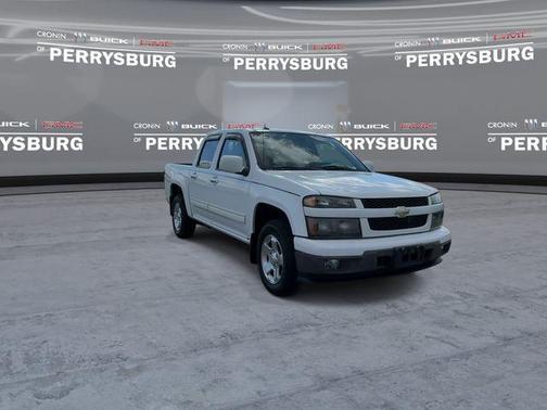 Summit White 2012 Chevrolet Colorado 1LT
