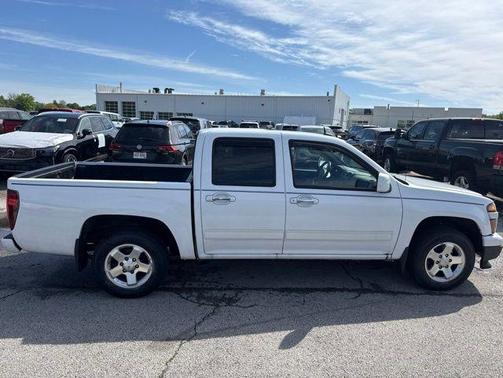 Summit White 2012 Chevrolet Colorado 1LT
