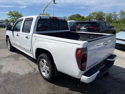 Summit White 2012 Chevrolet Colorado 1LT
