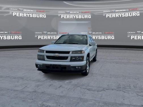 Summit White 2012 Chevrolet Colorado 1LT