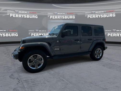 Sting-Grey 2022 Jeep Wrangler Unlimited Sahara