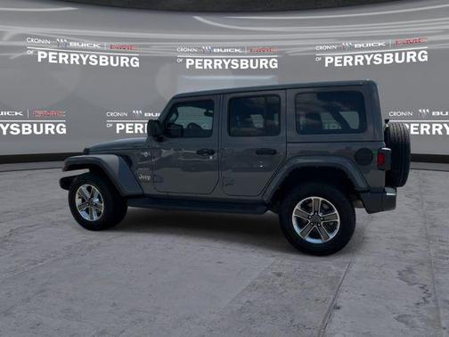 Sting-Grey 2022 Jeep Wrangler Unlimited Sahara