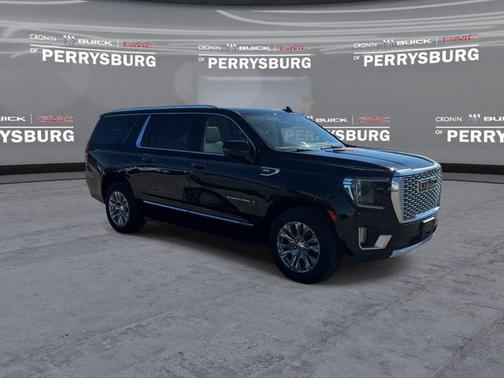 Onyx Black 2023 GMC Yukon XL Denali