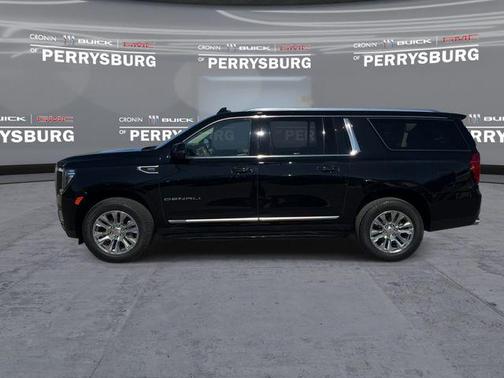 Onyx Black 2023 GMC Yukon XL Denali