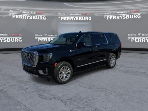 Onyx Black 2023 GMC Yukon XL Denali