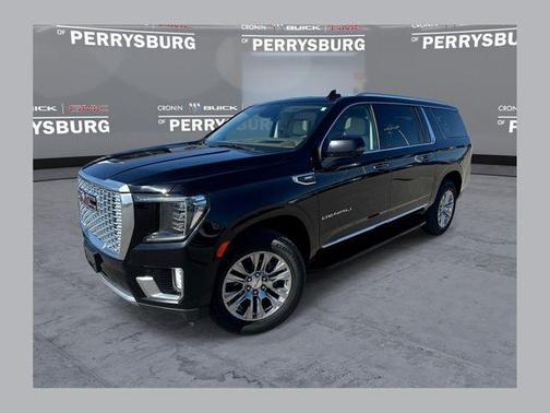 Onyx Black 2023 GMC Yukon XL Denali