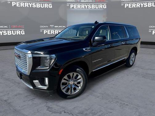 Onyx Black 2023 GMC Yukon XL Denali
