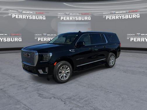 Onyx Black 2023 GMC Yukon XL Denali