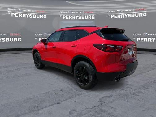 Red Hot 2019 Chevrolet Blazer 1LT