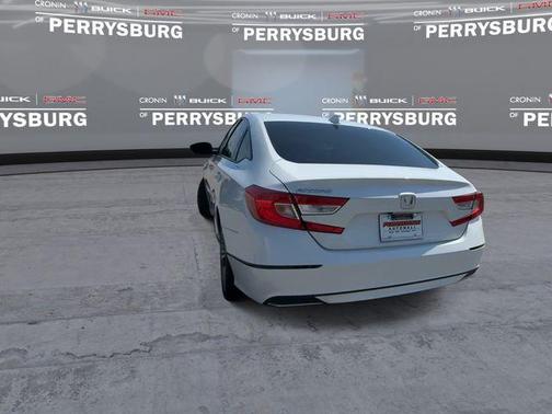 Platinum White Pearl 2019 Honda Accord EX-L