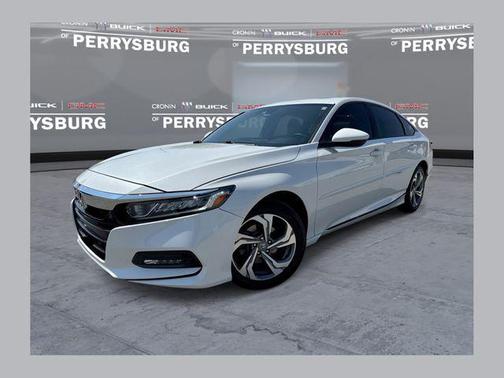 Platinum White Pearl 2019 Honda Accord EX-L