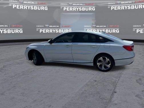 Platinum White Pearl 2019 Honda Accord EX-L