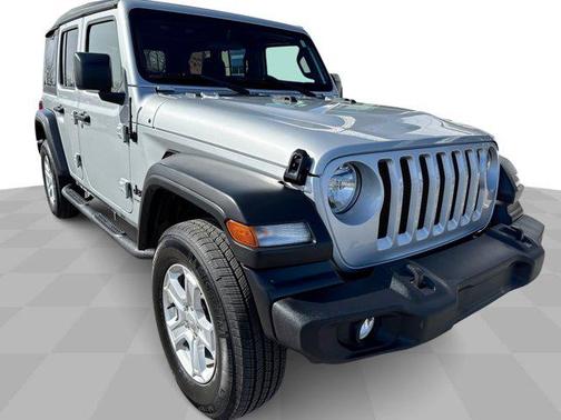 2023 Jeep Wrangler Sport S