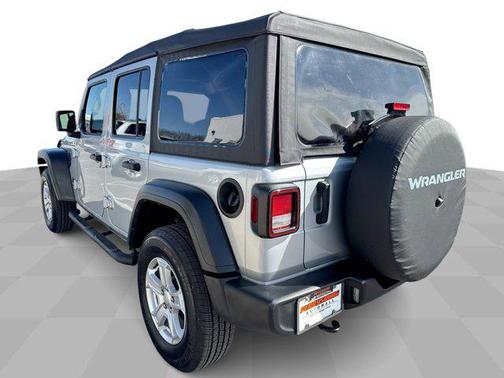2023 Jeep Wrangler Sport S