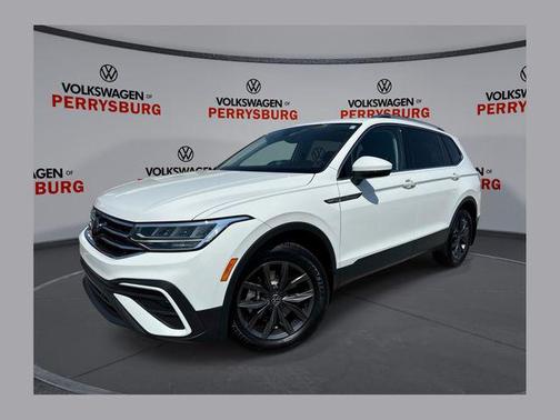 Pure White 2024 Volkswagen Tiguan 2.0T SE 4MOTION