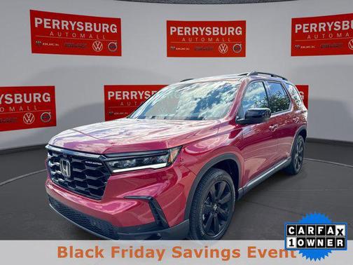 2025 Honda Pilot Black Edition