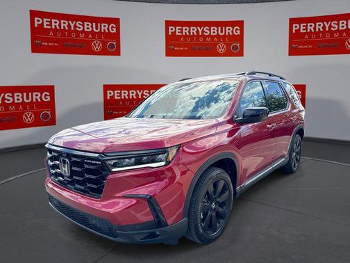 2025 Honda Pilot Black Edition