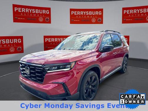 2025 Honda Pilot Black Edition