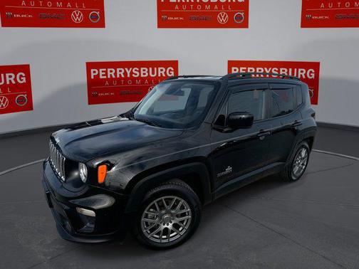 Black Clearcoat 2019 Jeep Renegade Latitude