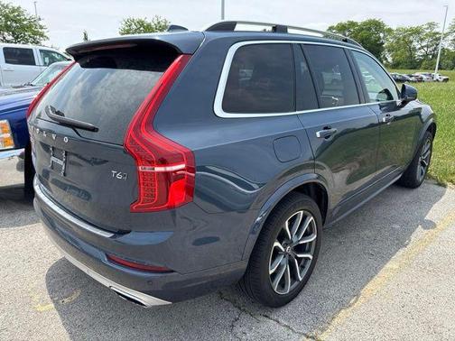 Denim Blue Metallic 2019 Volvo XC90 T6 Momentum