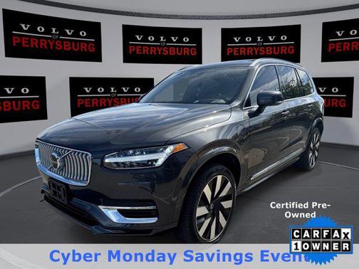 2023 Volvo XC90 Recharge Plug-In Hybrid T8 Ultimate Bright Theme 7-Seater