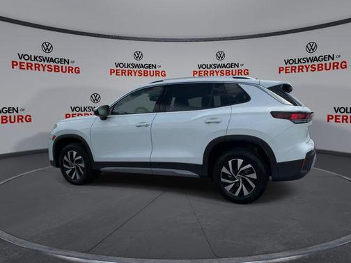 pure white 2026 Volkswagen Tiguan 2.0T S 4MOTION