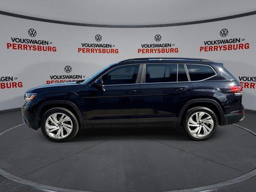 2022 Volkswagen Atlas 3.6L SE w/Technology