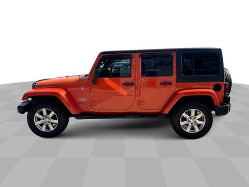 2015 Jeep Wrangler Unlimited Sahara