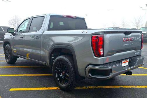Sterling Metallic 2026 GMC Sierra 1500 Elevation