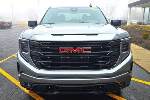 Sterling Metallic 2026 GMC Sierra 1500 Elevation